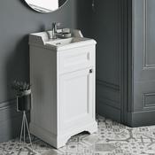 Burlington Classic 530mm Floorstanding Vanity Unit with Basin image