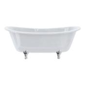 Bateau Freestanding Double Ended Bath image
