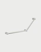 Sonia Go Care Angled Grab Bar 600 x 400mm - Satin Stainless Steel