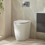 Tavistock Compass Round Back-to-Wall Comfort Height WC and Seat