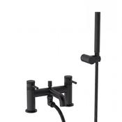 Bathworks Essentials Core Bath Shower Mixer Black image