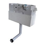 Burlington Dual Flush Concealed Toilet Cistern – Ceramic Lever – 2.6 &amp; 6 Litres image