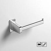 Sonia S6 Bathroom Open Toilet Roll Holder Self Adhesive Chrome
