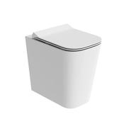 Tavistock Compass Square Comfort Back To Wall Toilet &amp; Soft Close Seat image