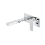 Vado Notion Wall Mounted 2 Hole Basin Mixer Tap Polished Chrome image
