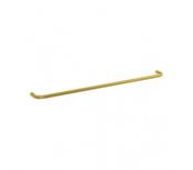 Flow Towel Rail 600mm - Brushed Brass image