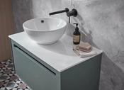 Tavistock Acumen 600 Wall Hung Vanity, Countertop Basin &amp; Worktop image