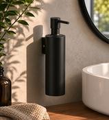 Sonia Tecno Project Bathroom Soap Dispenser Black image