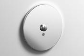 Sonia Tecno Project Robe Hook 3M Adhesive Backplate - Chrome