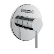 Laufen Kartell Manual Concealed Bath Mixer With Diverter