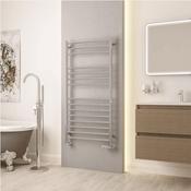 Eastbrook Violla II Stainless Steel Towel Rail Mirror Polished 1210x600 image