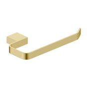 Bathworks Essentials Roma Towel Ring Brushed Brass image