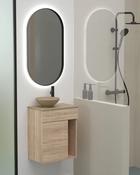 Sonia Olena 500 x 900 mm LED Mirror - Black image
