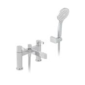 Vado Edit Bath Shower Mixer + Shower Kit - Chrome image