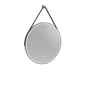 Tavistock Alderbury 600 Circular Illuminated Mirror &amp; Black Strap