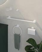 Sonia Tecno Project Towel Bar 600mm - White image