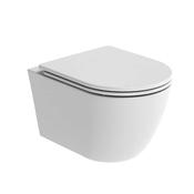 Tavistock Compass Round Wall Hung Toilet &amp; Soft Close Seat image