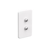 Sonia Eletech / S-Cube 3M Adhesive Backplate - White