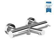 Vado Safari Lever Wall Mounted Thermostatic Bath Shower Mixer image