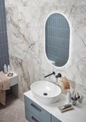 Tavistock Beta Pill Illuminated Bathroom Mirror