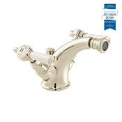 Vado Axbridge Mono Bidet Mixer with Pop-Up Waste, Lever Handles image