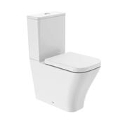 Tavistock Cadence Square Close Coupled Fully Enclosed Toilet &amp; Soft Close Seat image
