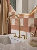 Tavistock Cohort Lever 3 Hole Basin Mixer &amp; Click Waste