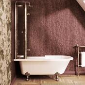 Burlington Classique Hinged Bath Screen with Access Door image