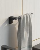 Sonia Eletech Hand Towel Ring 200mm - Black image