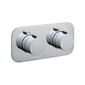 Vado Tablet Altitude 1 Outlet Landscape Thermostatic Shower Valve – Chrome