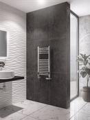 Wingrave Straight Multirail Towel Rail 800 x 400 Chrome