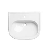 Tavistock Lansdown 490mm 1 Tap Hole Standard Depth Semi-Countertop Basin image