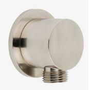 Vado Elements Shower Outlet - Brushed Nickel