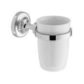 Vado Axbridge Ceramic Tumbler &amp; Holder image