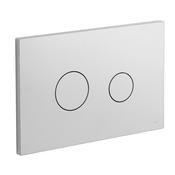 VADO Round Dual Flush Plate for Concealed Cistern