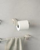 Sonia Eletech Open Toilet Roll Holder - Grey Silk image