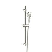 Bathworks Essentials Exposed Riser Rail Brushed Nickel image