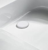 Flow Basin Click Clack Waste - Matt White