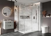 Bathworks Essentials S8 Brushed Bronze Wetroom Profile Pack