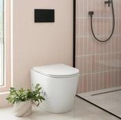 Vado Cameo Back to Wall Toilet Round Bowl image