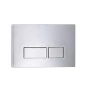 Tavistock Square Flush Plate - Chrome image