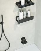 Sonia Quick Shower Foot Support - Black