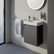 LAUFEN PRO X 480mm Basin &amp; BASE 2.0 Vanity Unit - Left image