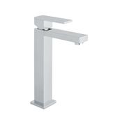 Vado Notion Mono Tall Basin Mixer Tap Polished Chrome image
