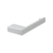 Vado Phase Wall Mounted Square Toilet Roll Holder Chrome
