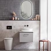Tavistock Compass Round Back To Wall Toilet &amp; Soft Close Seat image