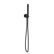 Bathworks Essentials Handset, Outlet &amp; Holder Matte Black