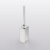 Sonia S5 Bathroom Toilet Brush Set Polished Stainless Steel image