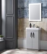 Tavistock Compass 500 Freestanding Vanity Unit &amp; Basin image