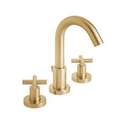 Vado Elements Deck Mounted Crosshead Basin Mixer Tap image